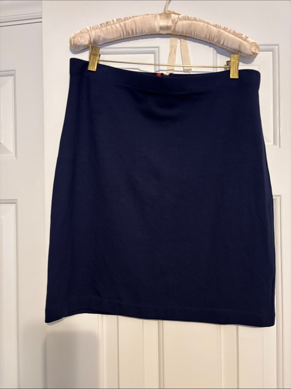 Boden Navy Classic Pencil Skirt